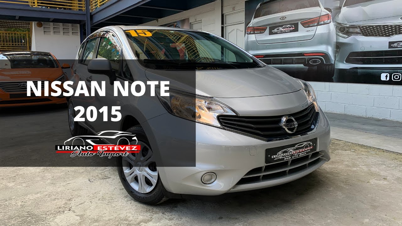 Nissan Note 2015 I 
