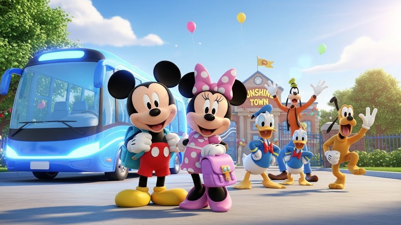 Mickey and Minnie’s School Holiday Adventure 2026 | Season 4 Episode 3 | Kids Cartoon |