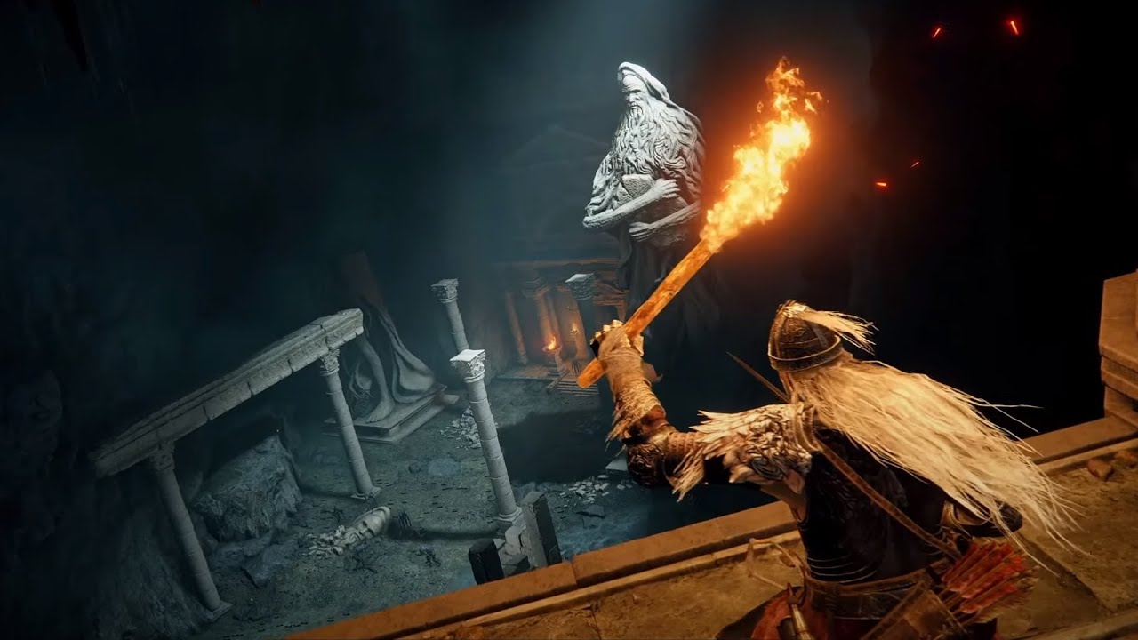 Elden Ring Trailer Reaction (Warning Headphone Users)