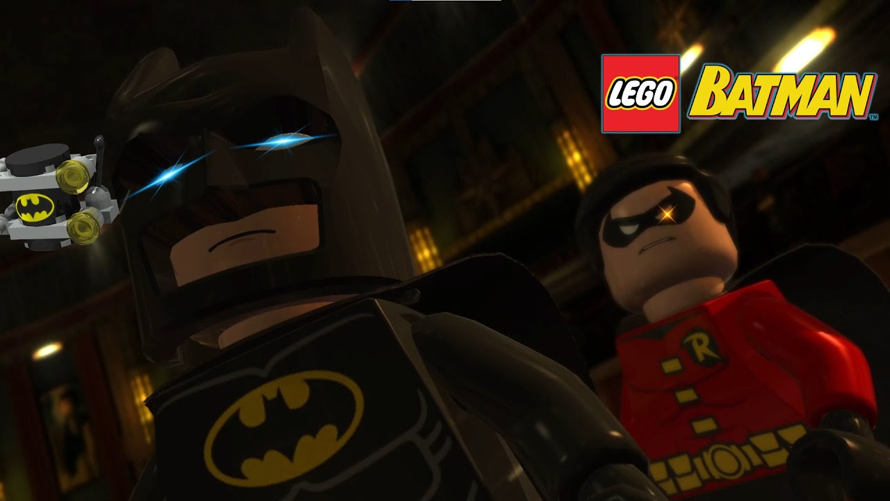 O CORINGA TRANSFORMA O TEATRO EM CAOS | LEGO Batman 2 !!!