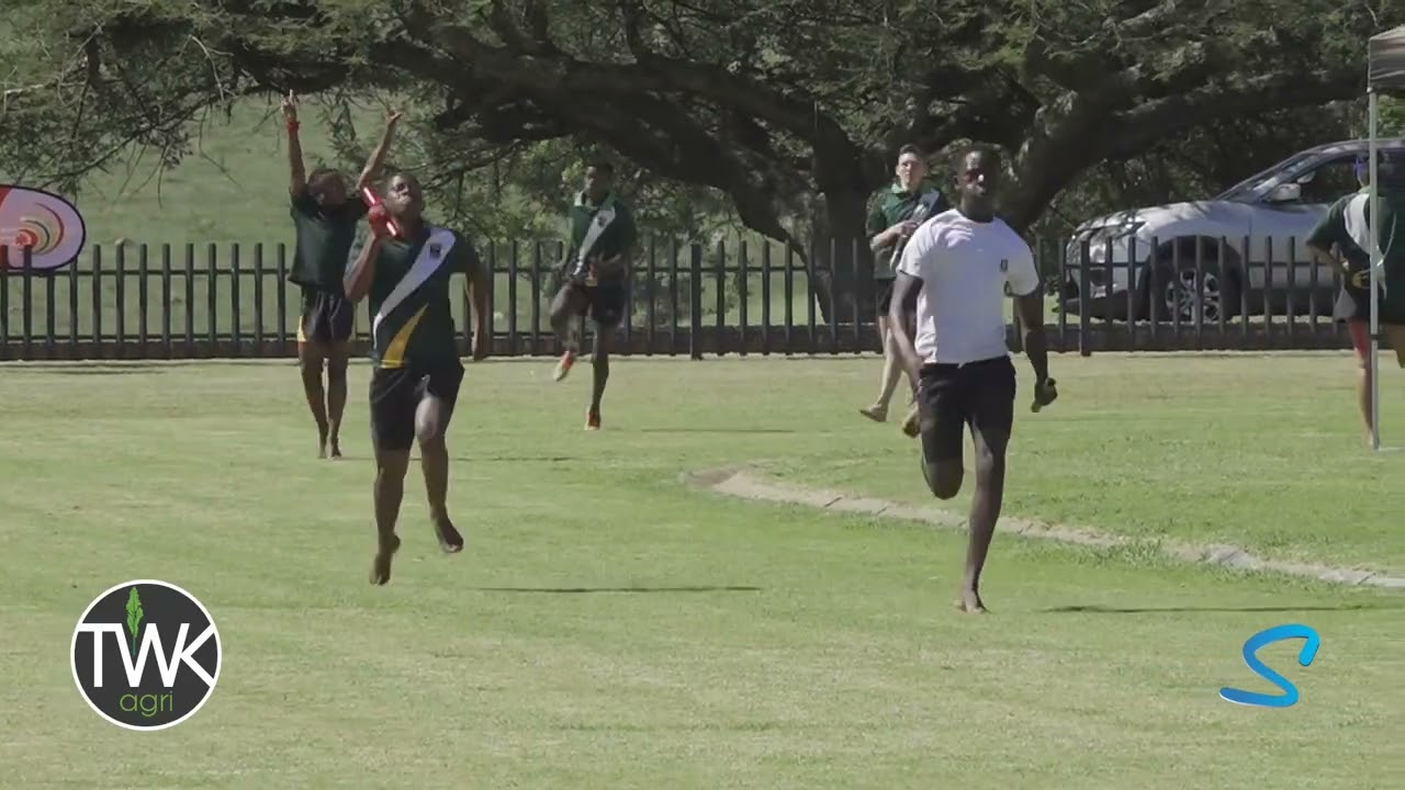 School Athletics - Piet Retief High School Inter-House '23 - Relays Boys