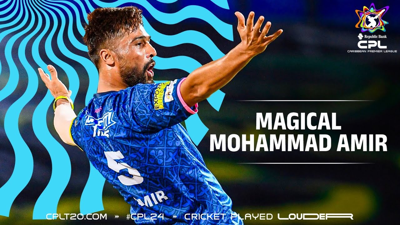 Magical Mohammad Amir!