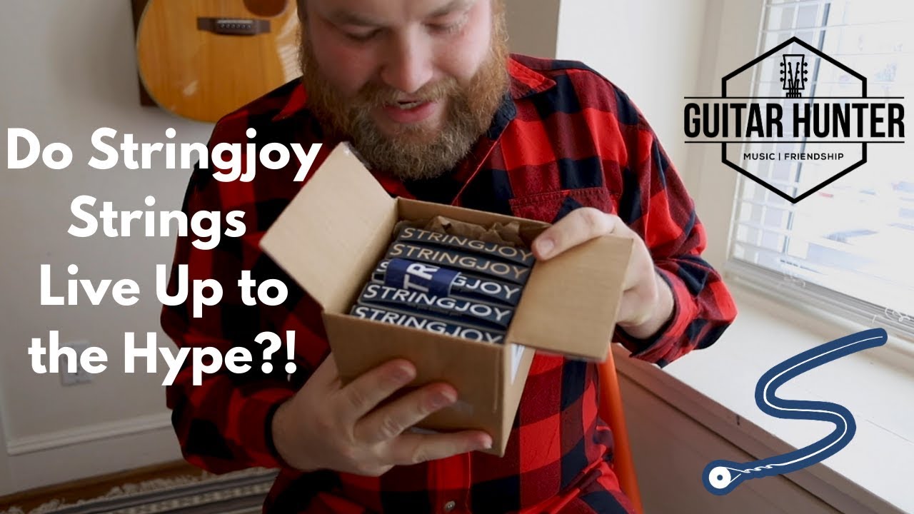 Do Stringjoy guitar strings live up to the hype?