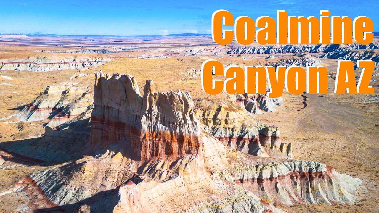 Discovery in the Desert!  Coal Mine Canyon