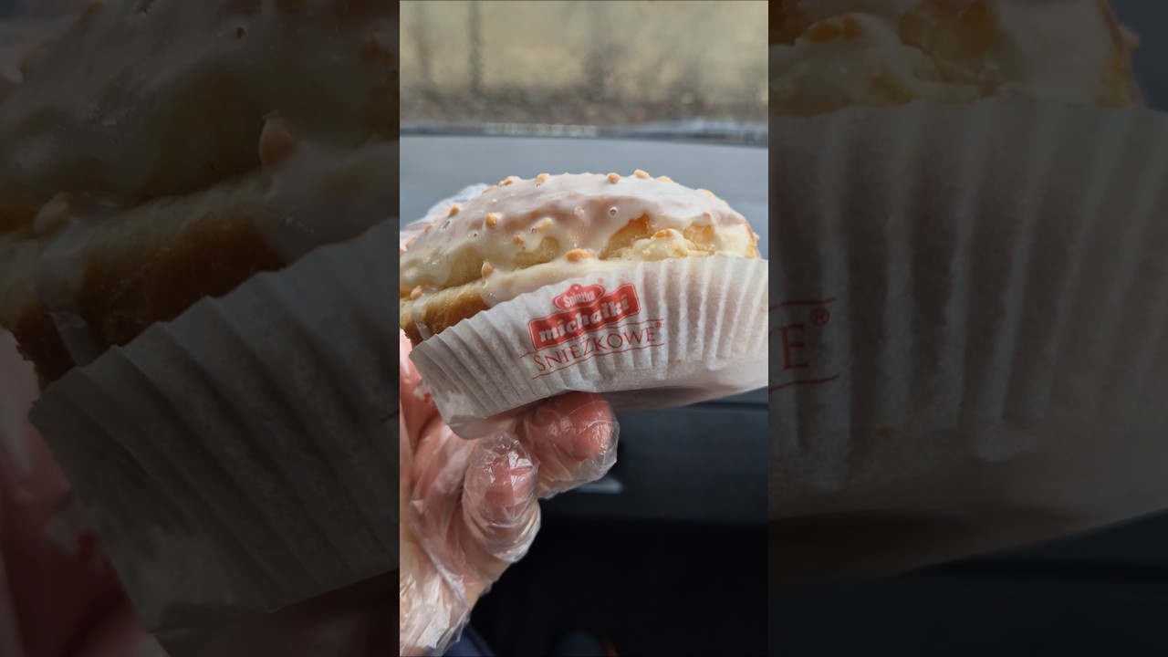 PĄCZEK O SMAKU BIAŁYCH MICHAŁK&Oacute;W 🤍