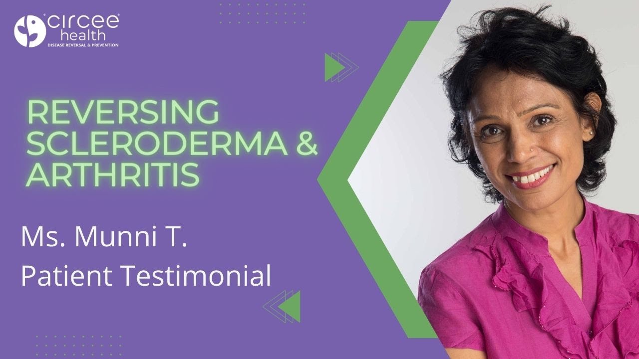Reversing Scleroderma and Arthritis with no medicines!