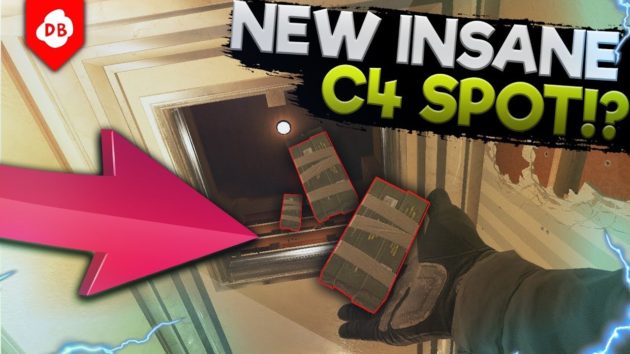 NEW Insane C4 Spot + NEW Tips and Tricks - Rainbow Six : Siege