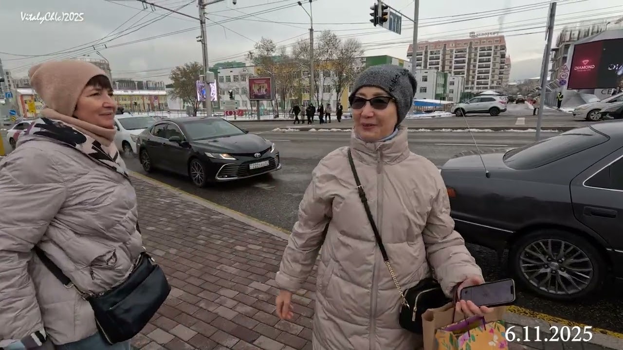 Поездка в г. Алматы. Эпизод -1