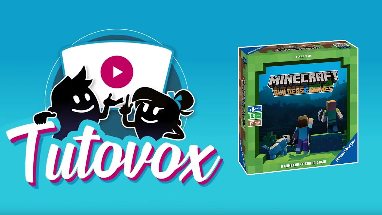 Tutovox - Minecraft : Bâtisseurs et Biomes