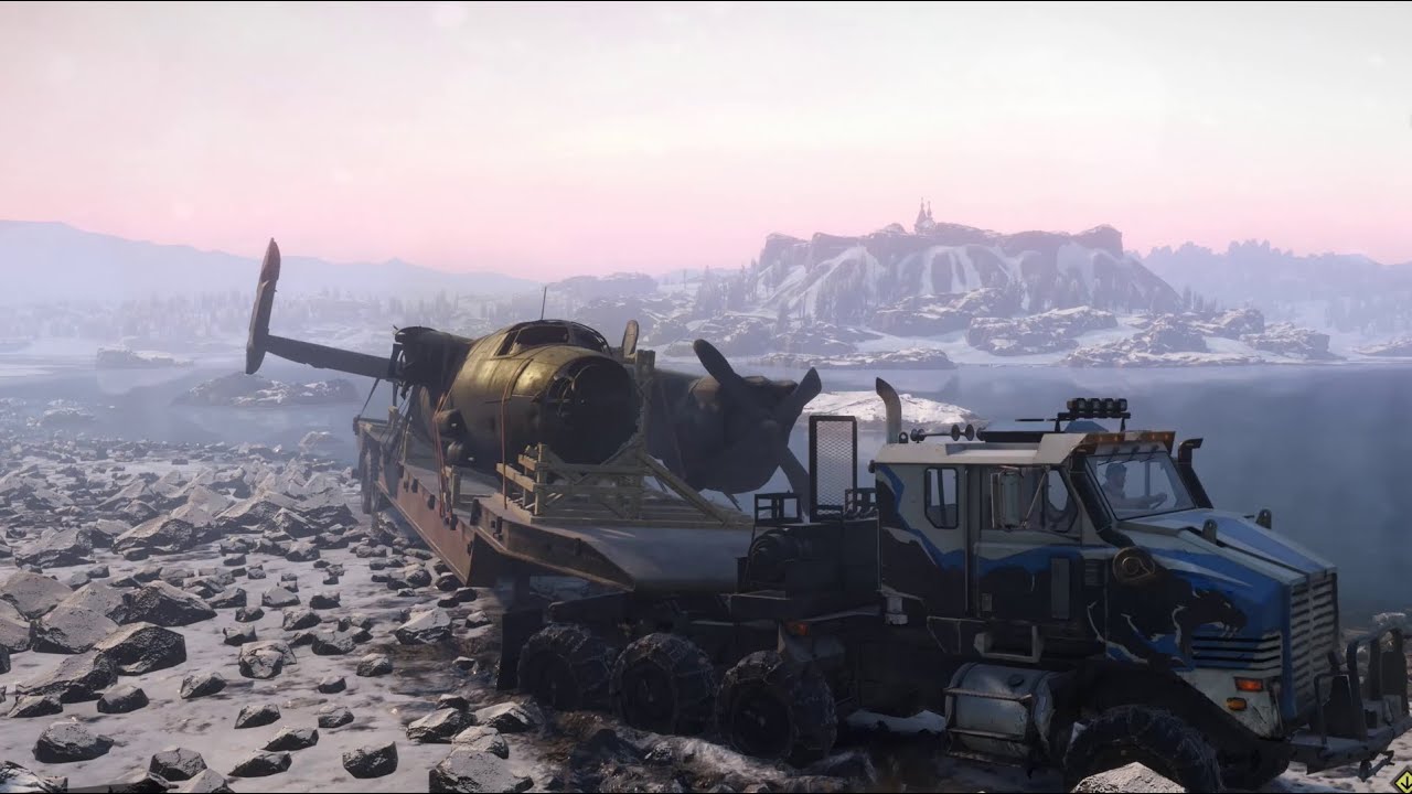 AIRCRAFT RECOVERY | #3 The Big Thing | Snowrunner
