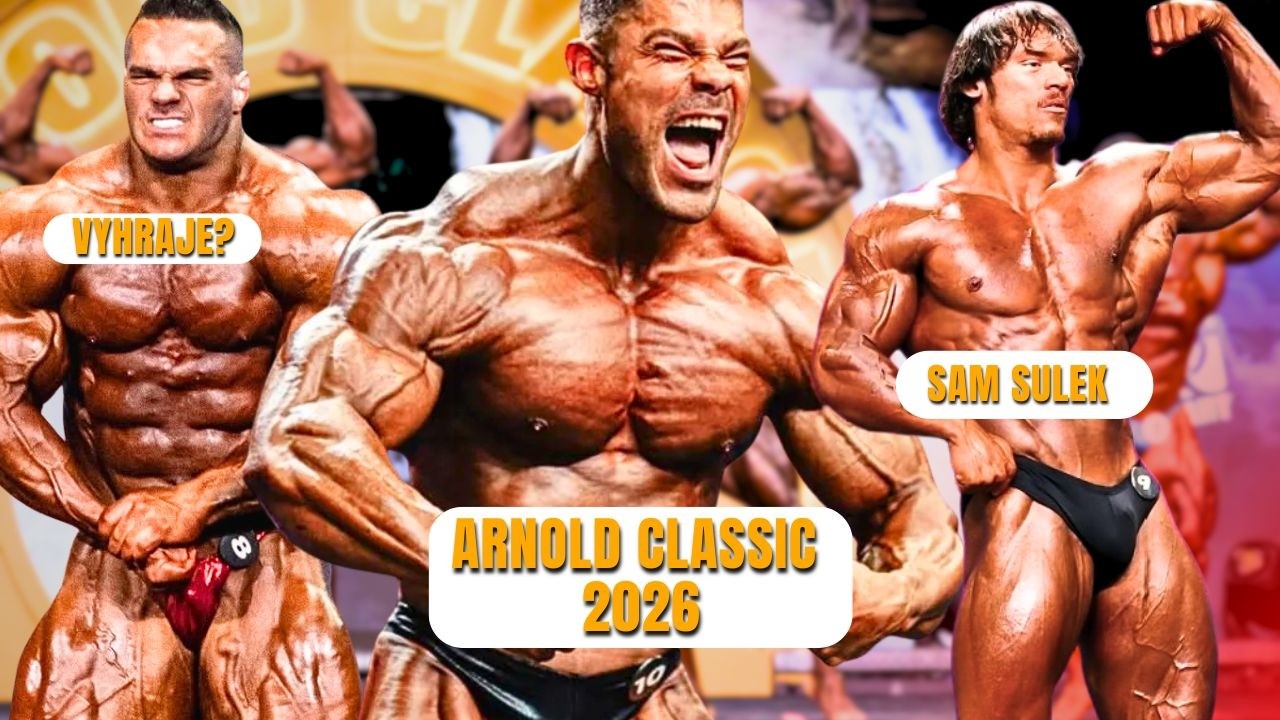 Arnold 2026: Walker zničil konkurenci, Wesley přepsal dějiny a drsný debut Sama Sulka!