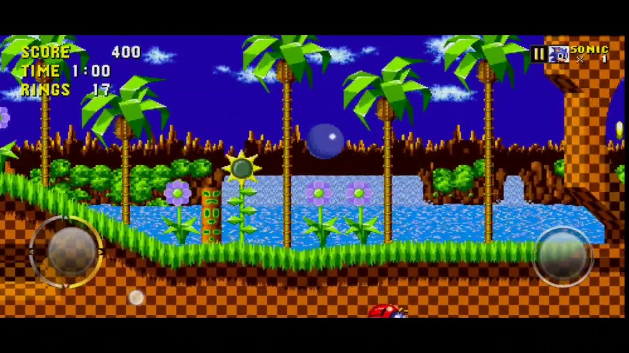 Sonic classic on mobile??? 