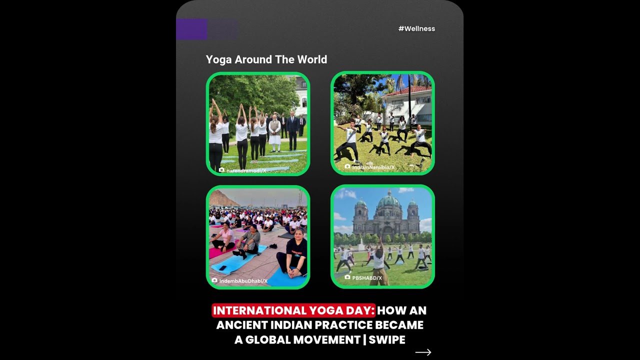 International Yoga Day How An Ancient Indian Practice Became A Global Movement