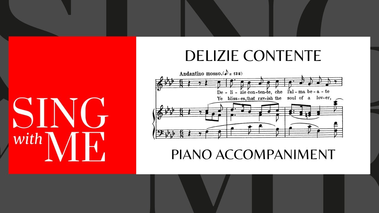 Delizie contente - Accompaniment - Cavalli