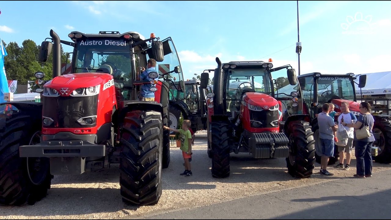 MMG - 33. Bábolnai Gazdanapok, ahol a gépek színre léptek