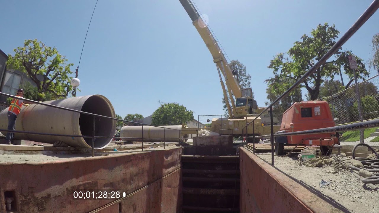 Buntich Joint Outfall D Units 7 and 8 Sewer Rehab