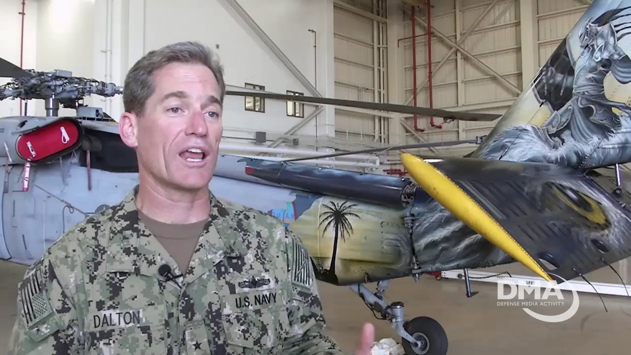 U.S. Navy's Helicopter Squadron Has Enduring Mission On Guam