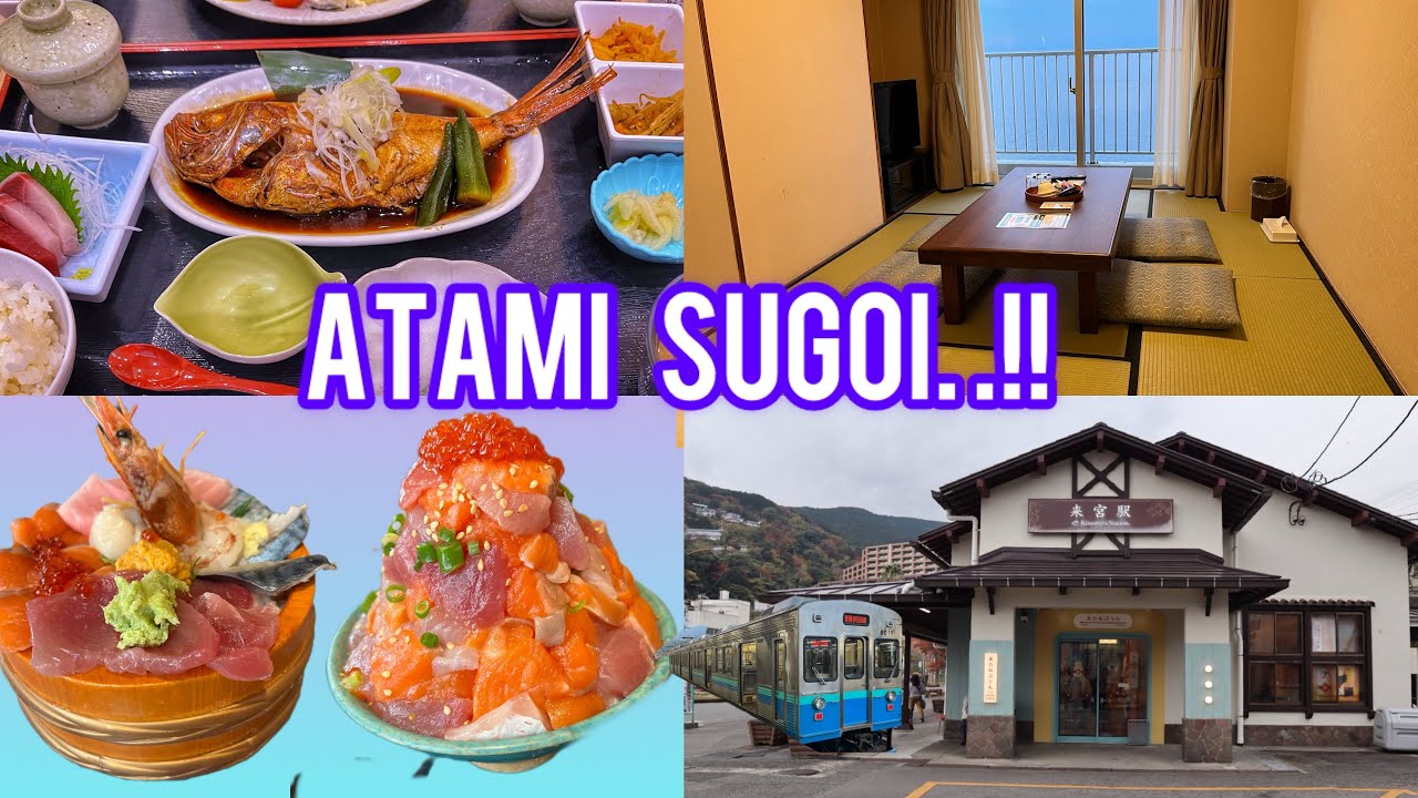 GoT ogether-kao Atami Sugoi👍🏼The Onsen City By The Sea Shizuoka🇯🇵