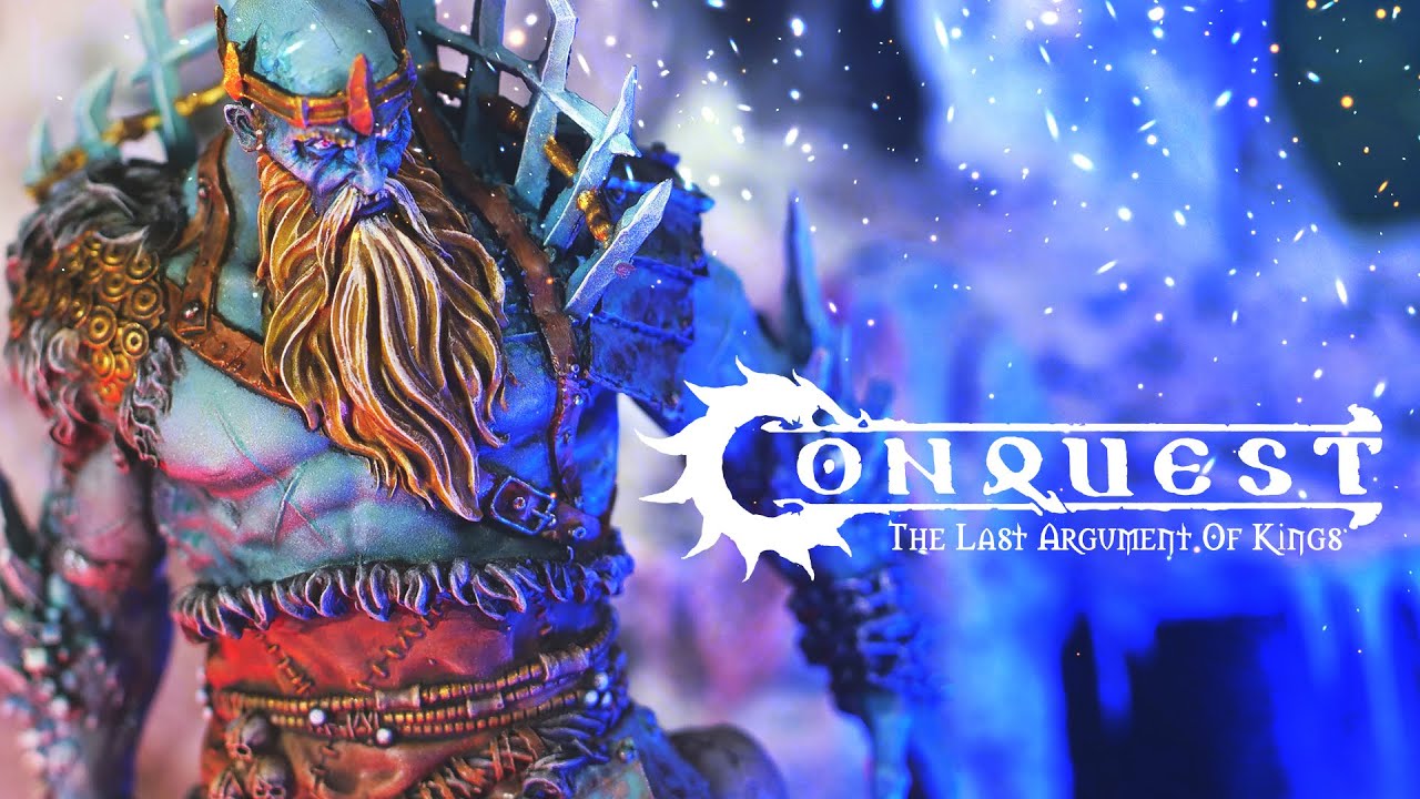 The Nords vs The W’adrhŭn! Jotnars vs Apex Predator! This is Tales of Conquest.