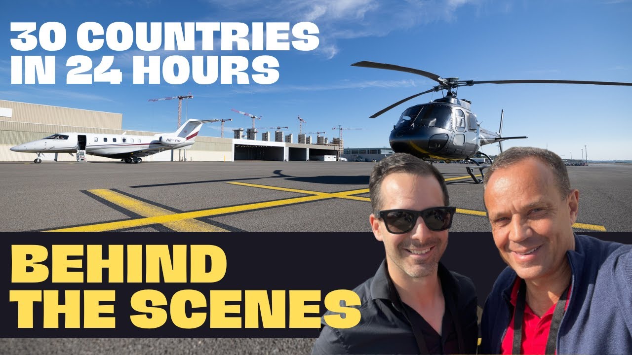 Record: Most Countries in 24h - How we did it!