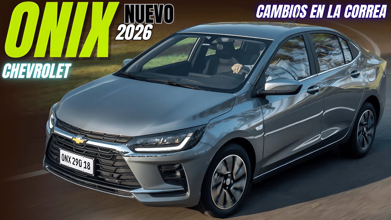 CHEVROLET ONIX 2026, CAMBIOS en la CORREA HUMEDA.👌🏻👍🏻 ahora si vale la pena en 2026.