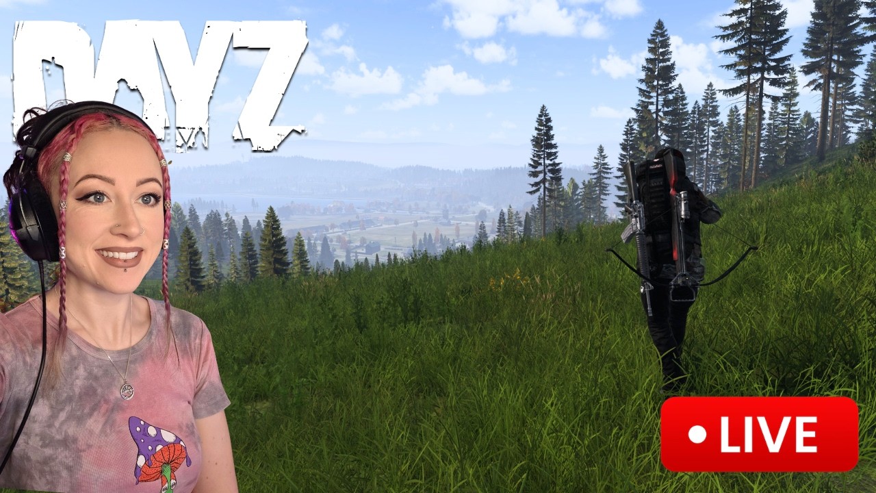DayZ 1.29 update is finally here!┃DayZ LIVE 1440p!