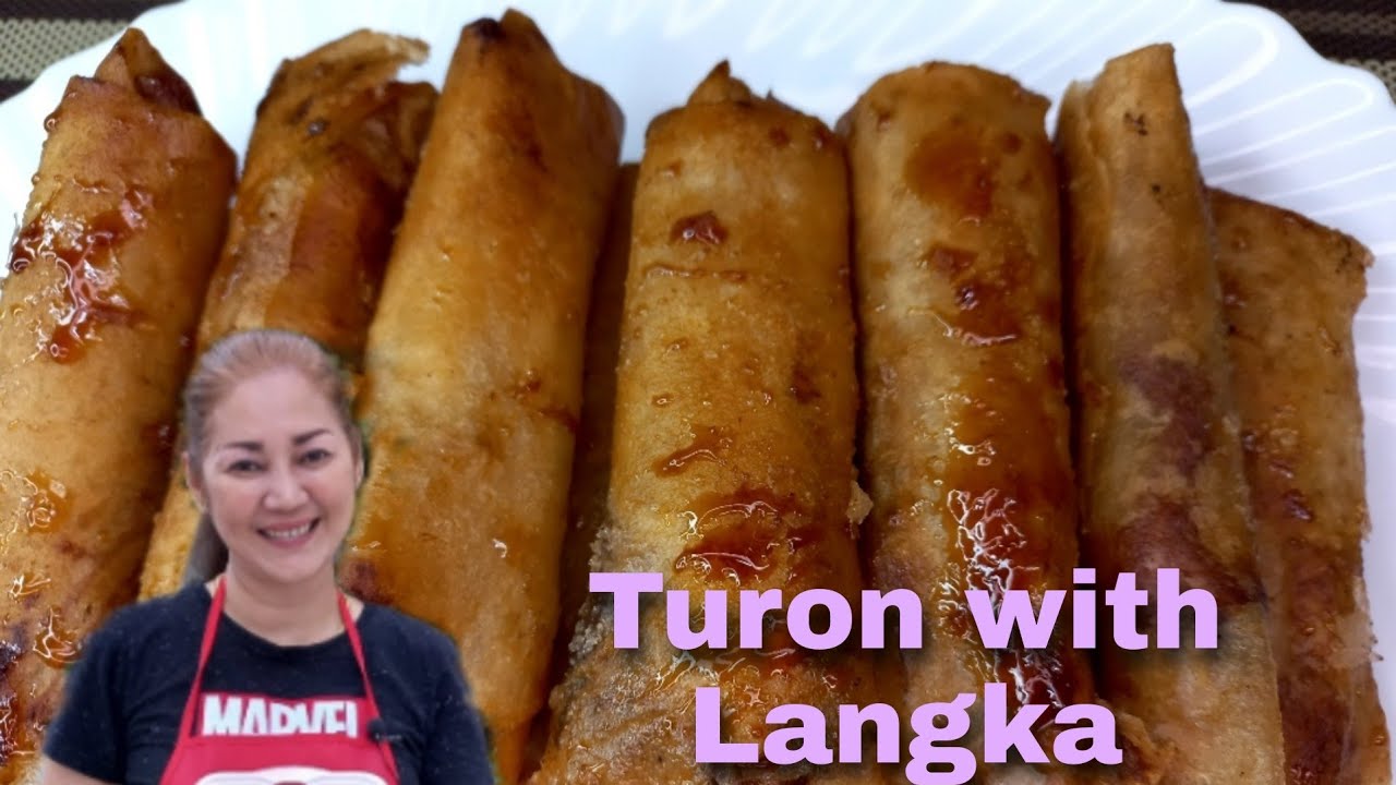 Turon With Langka // Delicious Snacks👍