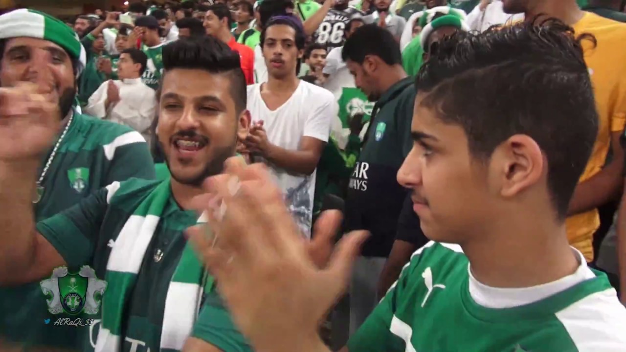 لا يفوتكم .. 46 دقيقة من طرب المدرج الملكي في مباراة الرائد