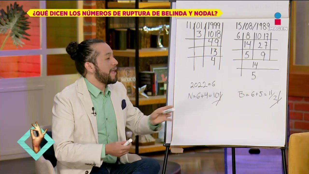 ¿Belinda y Nodal podrían regresar? Numerólogo Alejandro Fernando responde | De Primera Mano