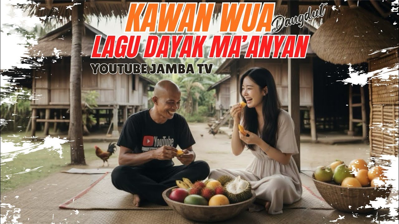 Wua Kumisi - Lagu Dayak Ma'anyan