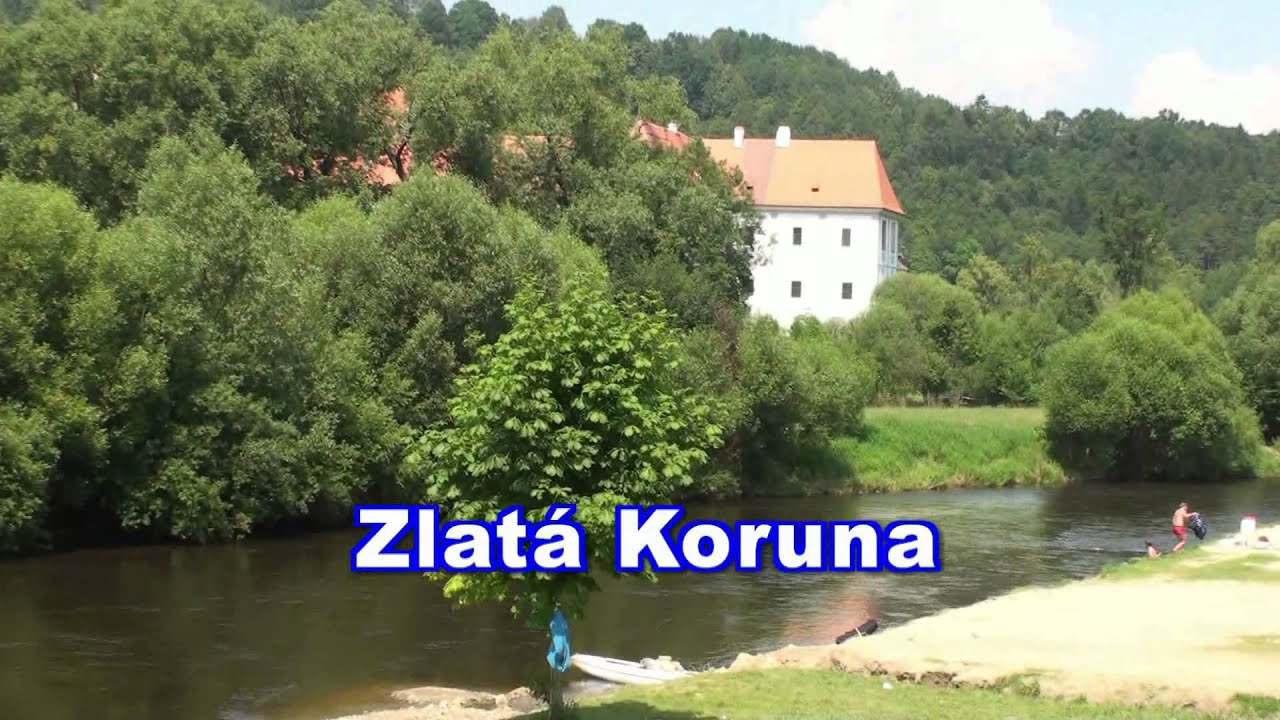 Český Krumlov 3 -  Kleť a Zlatá Koruna