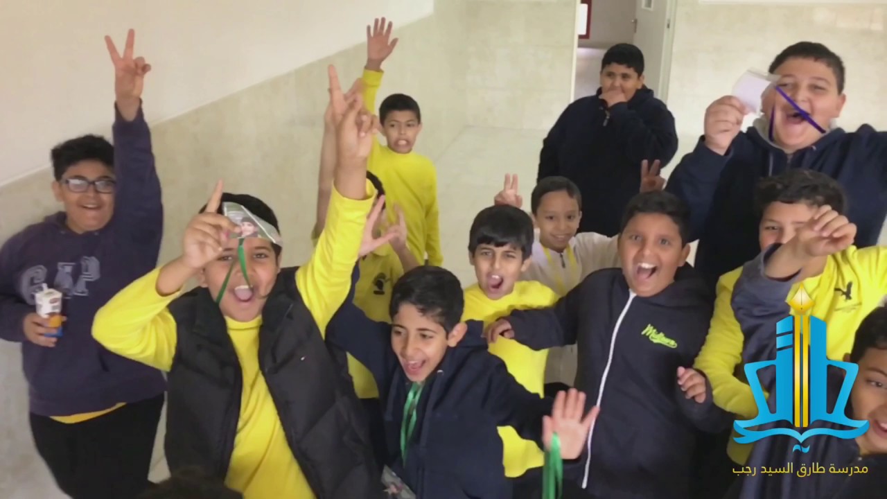 لمحات من انتخابات مجلس الطلبة - مدرسة طارق السيد رجب