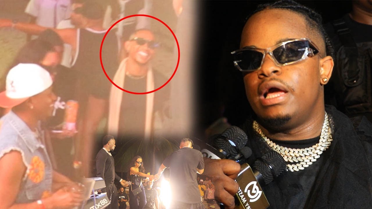 VIDEO: WHOZU AMCHANA EX WA WEMA 'CALISAH' JUKWAANI ZNZ , AMWAMBIA HAYA 'MIMI NINA ROHO MBAYA'