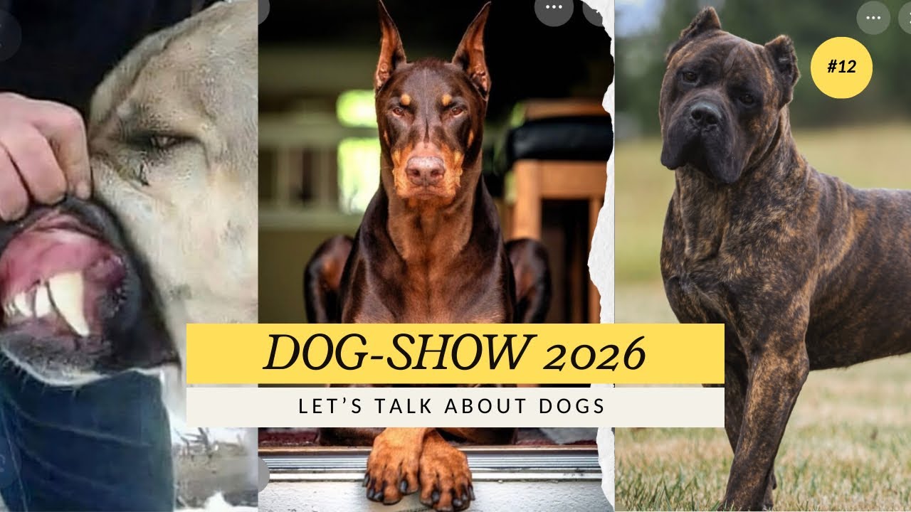 Who Has The Best Dog? In Dog Show 2026#