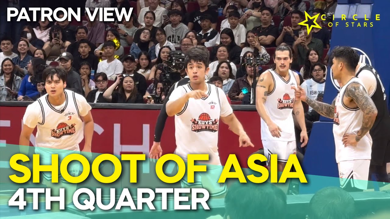 4th Quarter | Kuys Showtime vs Rising Eagle | BENCH Shoot of Asia