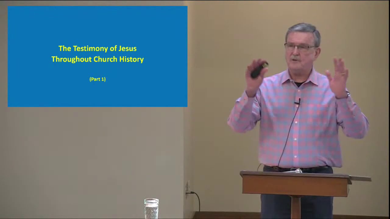 Church History 01 - Introduction - Mac Graham