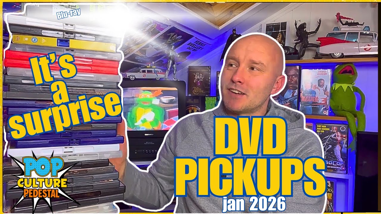 DVD Pickups Jan 2026
