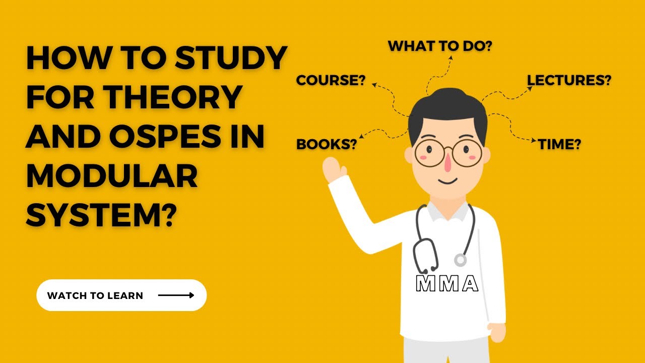 Complete Guide To 1st Year MBBS Modular System | How To Study, Lectures, Important Topics Etc | KMU