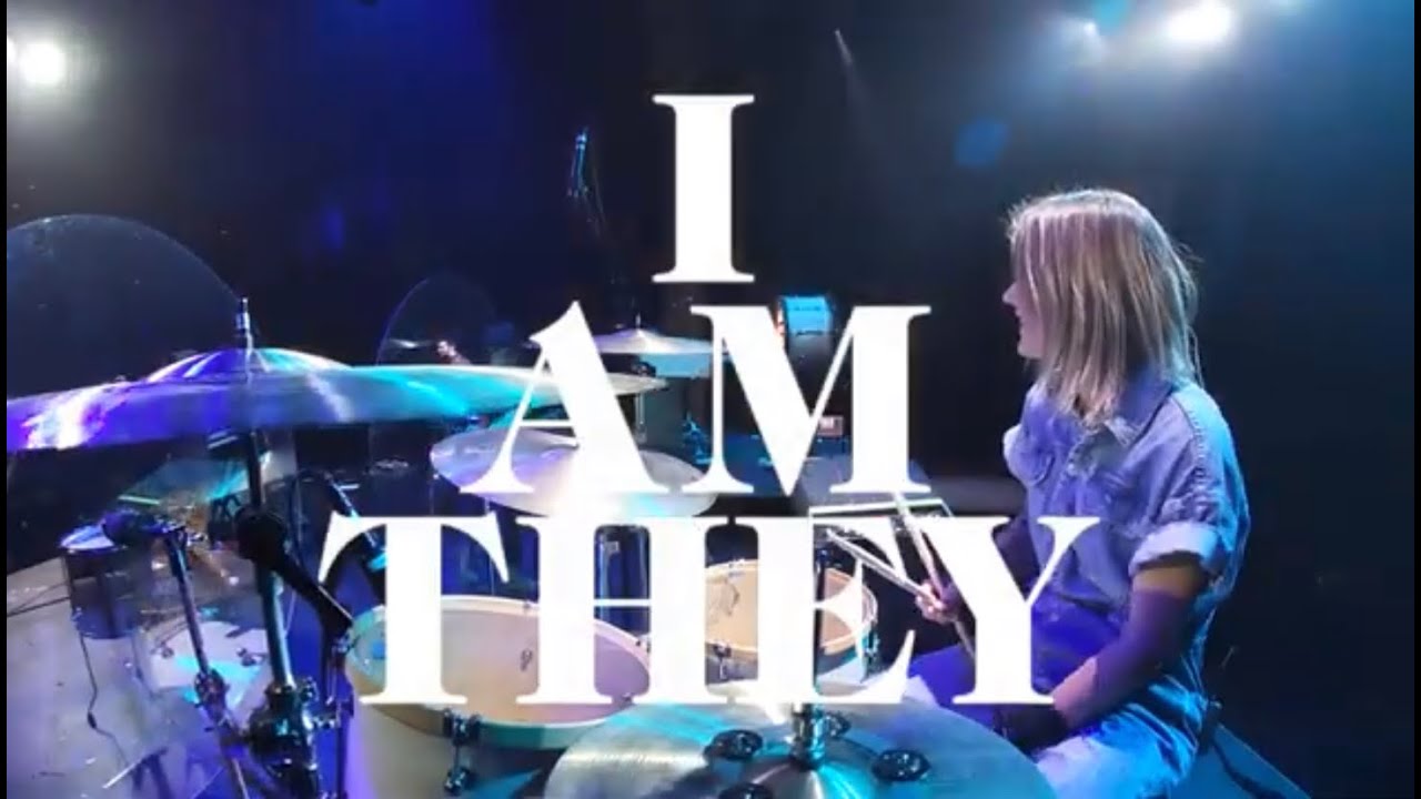 I AM THEY - NO IMPOSSIBLE (Dollywood Drum Cam 5:15 :21)