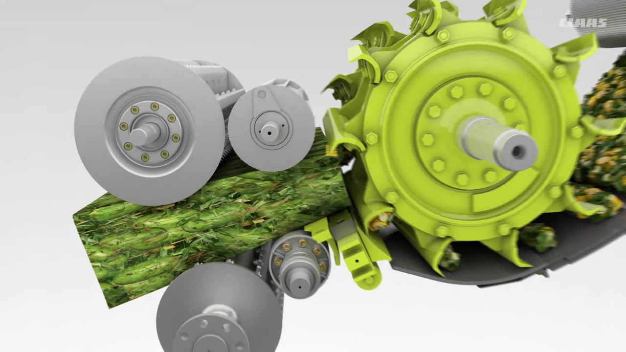 Система подрібнення MULTI CROP CRACKER (MCC) для CLAAS JAGUAR