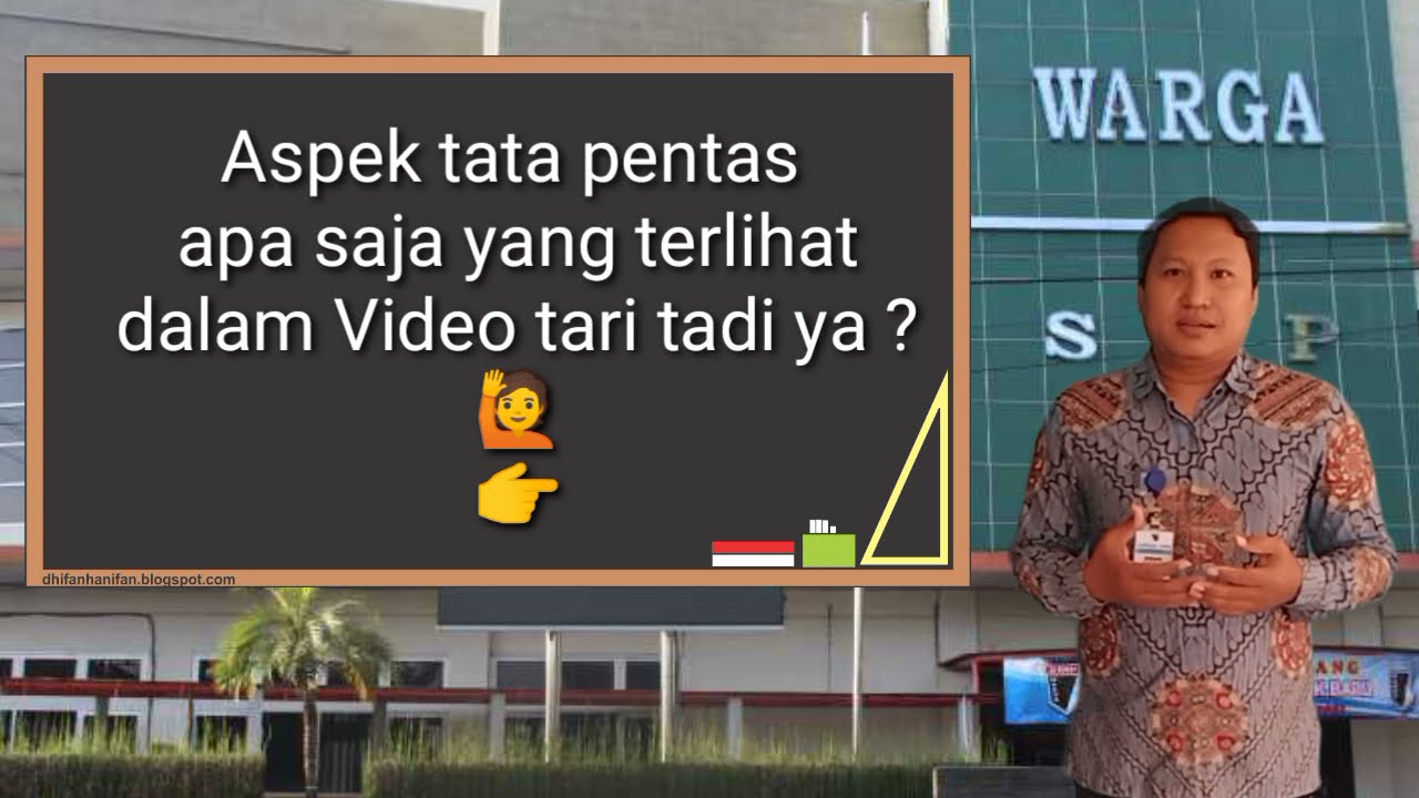 Tata pentas dalam tari
