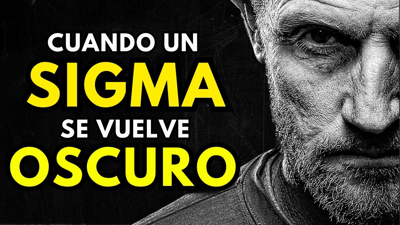 7 Cosas ATERRADORAS Que Suceden Cuando Un Hombre Sigma Se Vuelve OSCURO