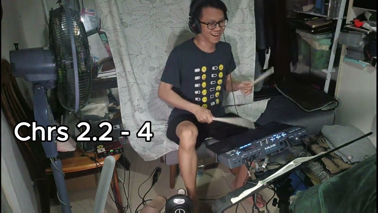Drum jam #336 - The Hand That Feeds ( Nine Inch Nails )