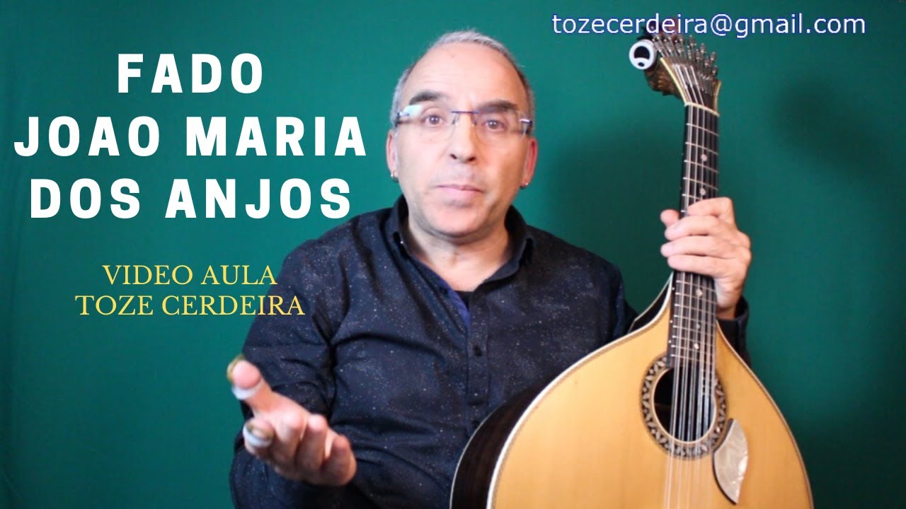 Fado Joao Maria dos Anjos - Como tocar guitarra Portuguesa