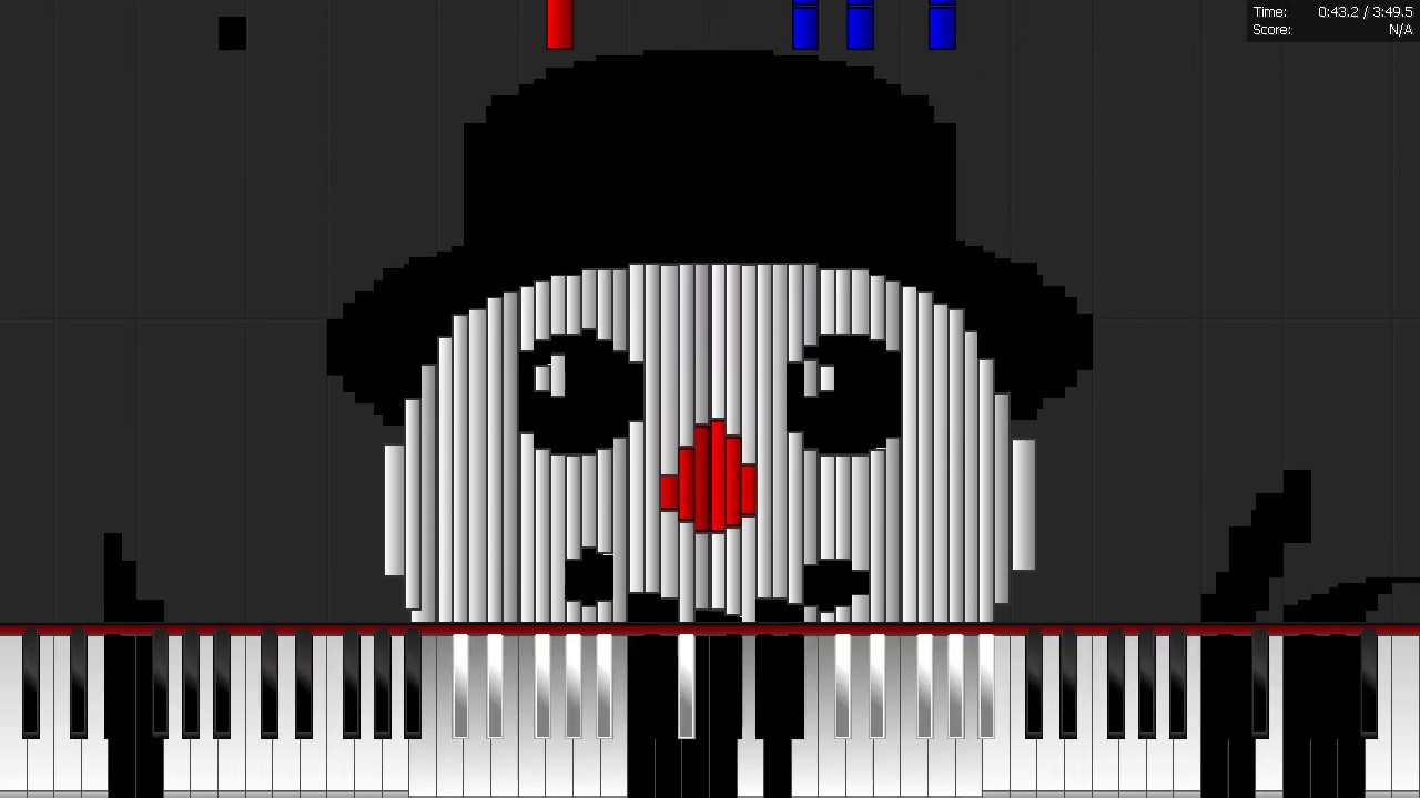 Dark MIDI - All I want for Christmas is you