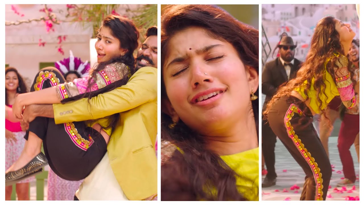 Sai Pallavi | Rowdy Baby | Вертикальное видео | Maari 2 | Информация | UHD | Зелёный | Версия акт...