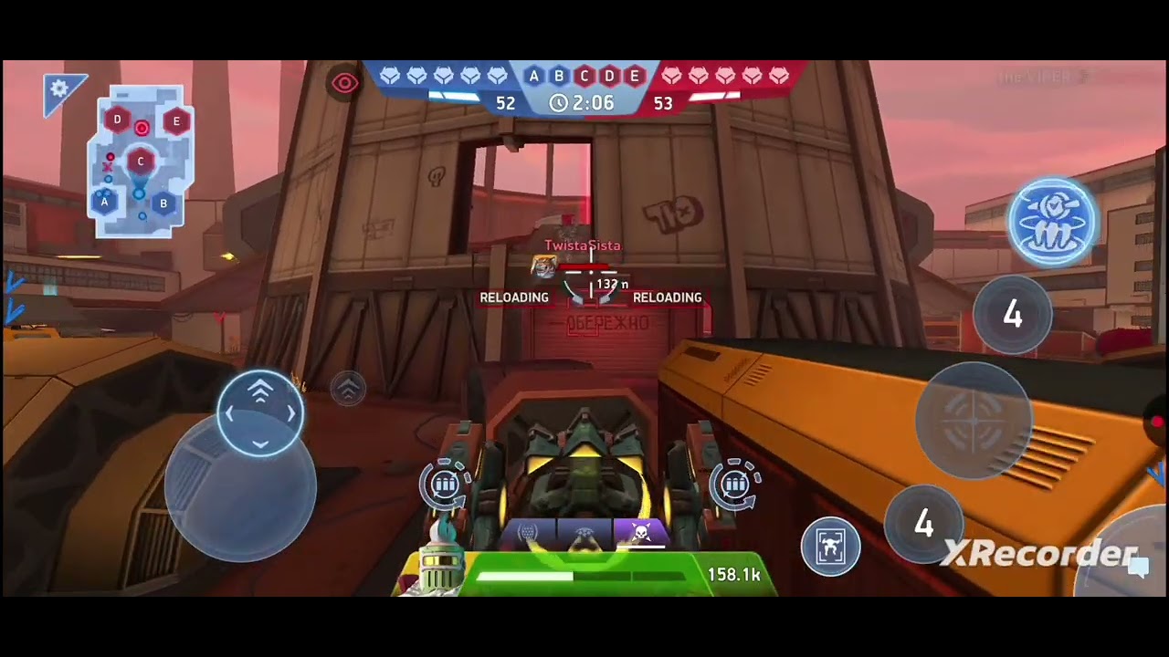Mech Arena Battle 23