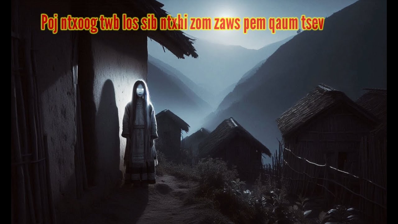 Dab neeg Poj ntxoog twb los sib ntxhi zom zaws pem qaum tsev 