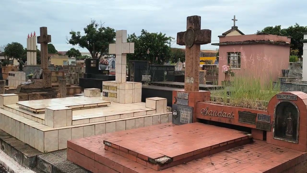 O Silêncio e a Paz do Cemitério da Saudade em Ribeirão Preto-SP… e as Reflexões que Ele proporciona