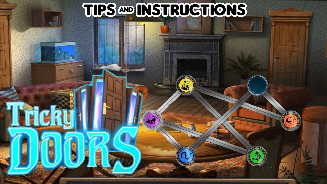 Tricky Doors Level 3 Locked Apartment Walkthrough